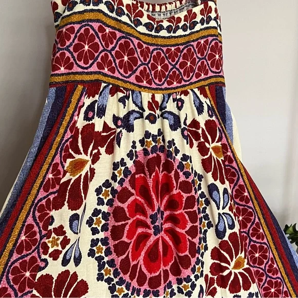 FARM Rio Multicolor Floral Maxi Dress - Picture 7 of 14